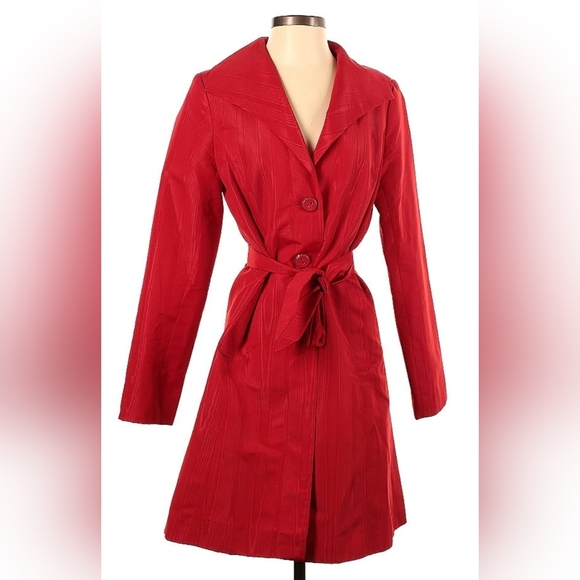 MOSSIMO Trench Coat - Picture 1 of 2